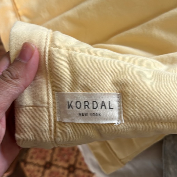 Kordal Sawyer reversible quilted coat, mellow yellow - Picture 3 of 4